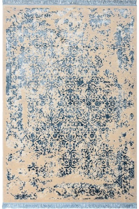 Килим Manyas p0918 c.ivory-blue polyester